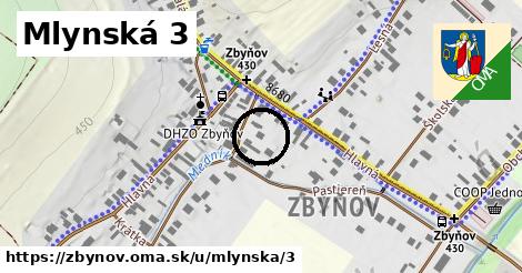 Mlynská 3, Zbyňov