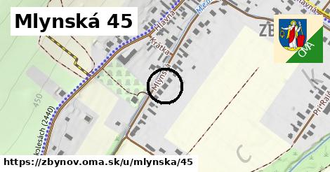 Mlynská 45, Zbyňov