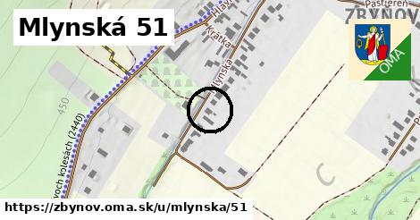 Mlynská 51, Zbyňov