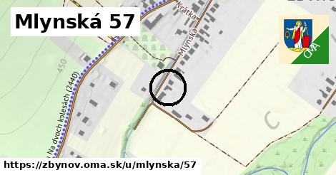 Mlynská 57, Zbyňov