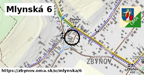 Mlynská 6, Zbyňov