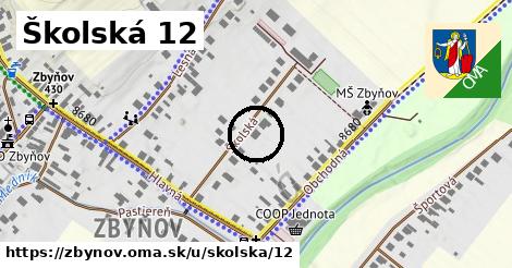 Školská 12, Zbyňov