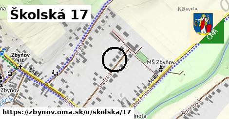 Školská 17, Zbyňov