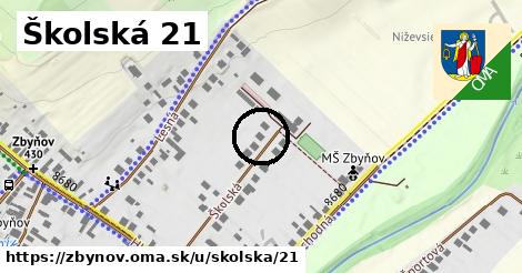 Školská 21, Zbyňov