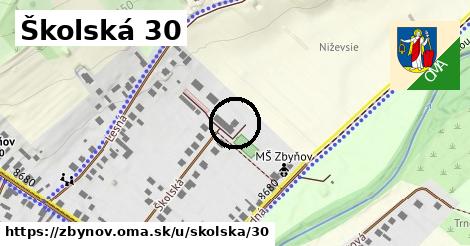 Školská 30, Zbyňov