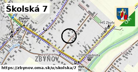 Školská 7, Zbyňov