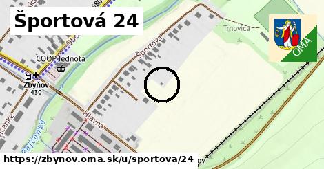 Športová 24, Zbyňov