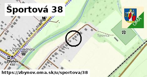 Športová 38, Zbyňov