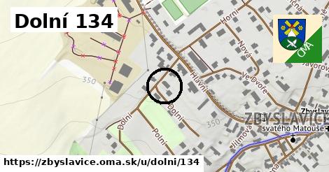 Dolní 134, Zbyslavice