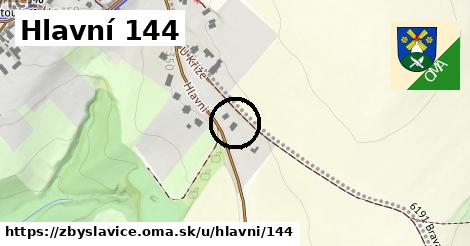 Hlavní 144, Zbyslavice