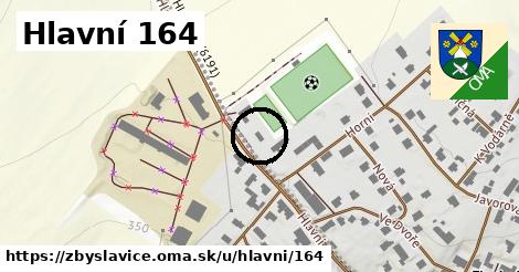 Hlavní 164, Zbyslavice