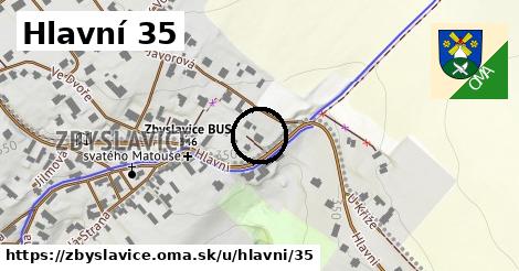 Hlavní 35, Zbyslavice