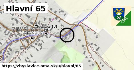 Hlavní 65, Zbyslavice