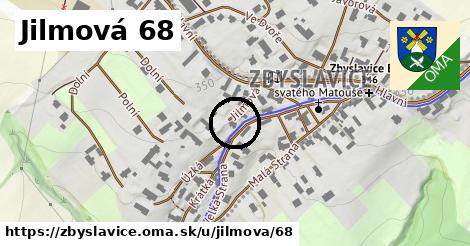 Jilmová 68, Zbyslavice