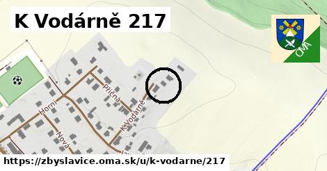 K Vodárně 217, Zbyslavice