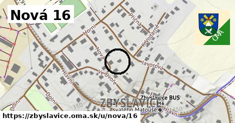 Nová 16, Zbyslavice