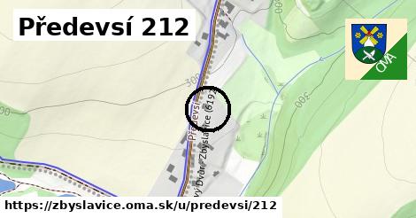 Předevsí 212, Zbyslavice