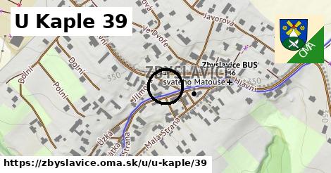 U Kaple 39, Zbyslavice