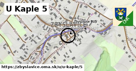 U Kaple 5, Zbyslavice