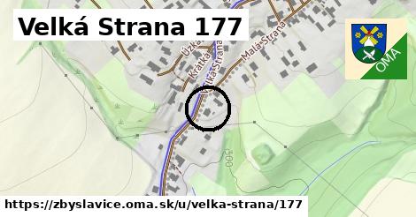 Velká Strana 177, Zbyslavice