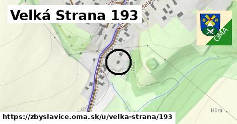 Velká Strana 193, Zbyslavice