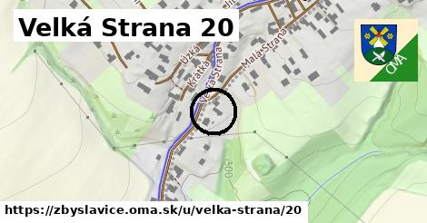 Velká Strana 20, Zbyslavice