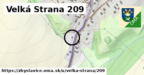 Velká Strana 209, Zbyslavice