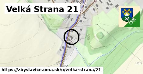 Velká Strana 21, Zbyslavice