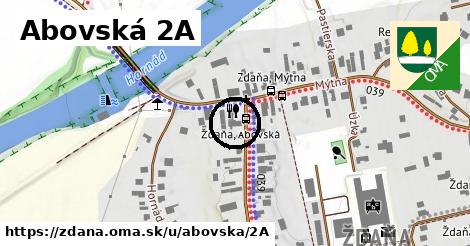 Abovská 2A, Ždaňa