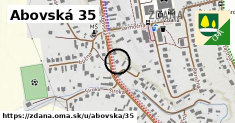 Abovská 35, Ždaňa