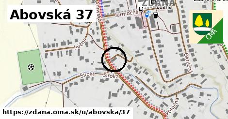 Abovská 37, Ždaňa