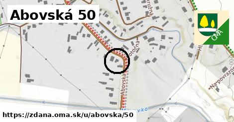 Abovská 50, Ždaňa