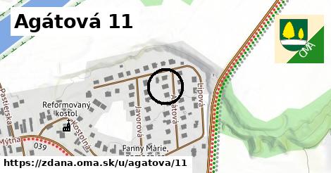 Agátová 11, Ždaňa