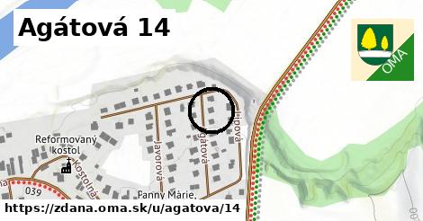 Agátová 14, Ždaňa