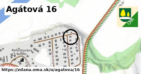 Agátová 16, Ždaňa