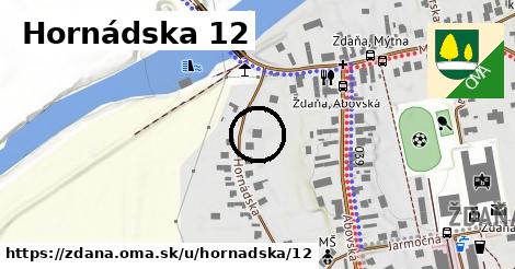 Hornádska 12, Ždaňa