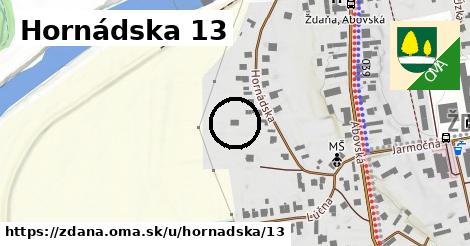 Hornádska 13, Ždaňa