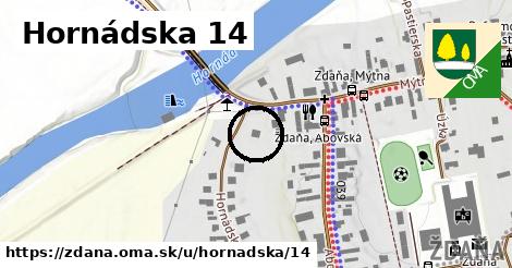 Hornádska 14, Ždaňa