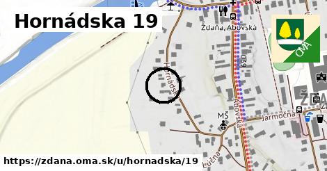 Hornádska 19, Ždaňa