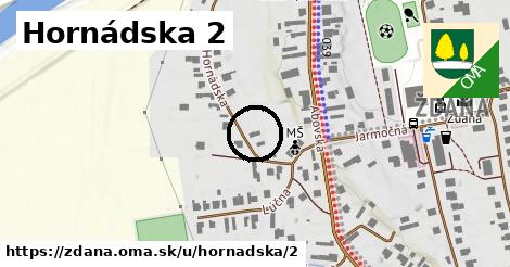 Hornádska 2, Ždaňa