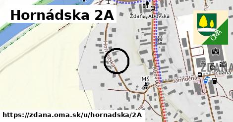 Hornádska 2A, Ždaňa