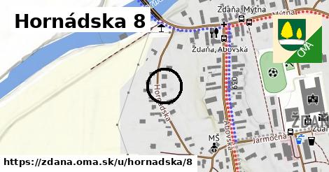 Hornádska 8, Ždaňa