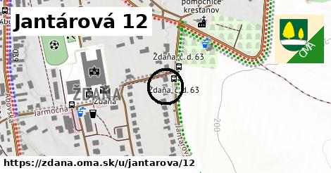 Jantárová 12, Ždaňa