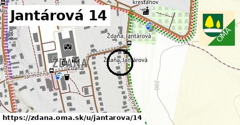 Jantárová 14, Ždaňa