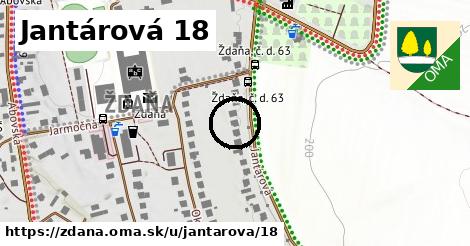 Jantárová 18, Ždaňa