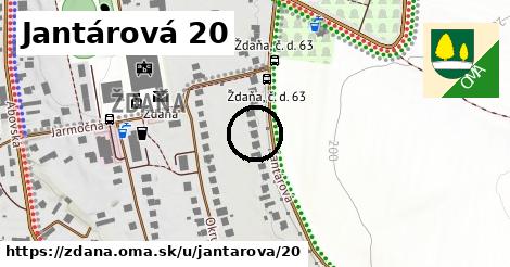 Jantárová 20, Ždaňa