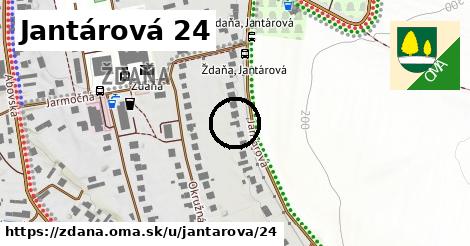 Jantárová 24, Ždaňa