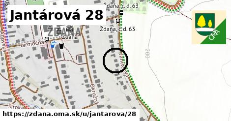 Jantárová 28, Ždaňa