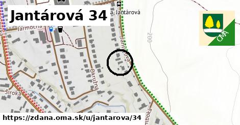 Jantárová 34, Ždaňa