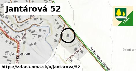 Jantárová 52, Ždaňa